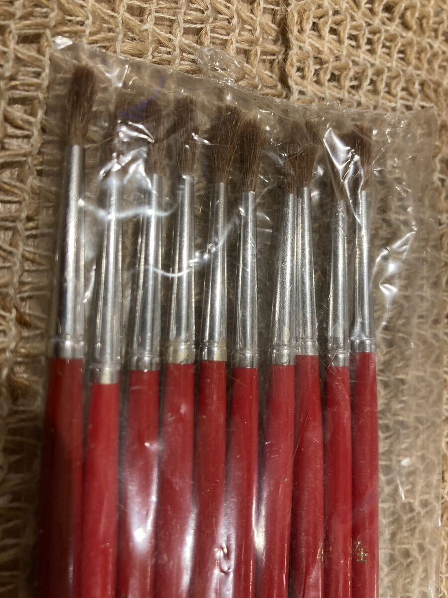  new goods small writing brush 10 pcs set 