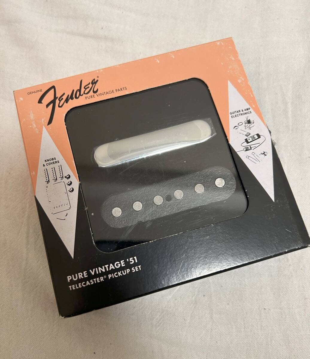 * новый товар немедленная уплата бесплатная доставка * Fender Pure Vintage \'51 Telecaster Pickup Set крыло pick up Telecaster 