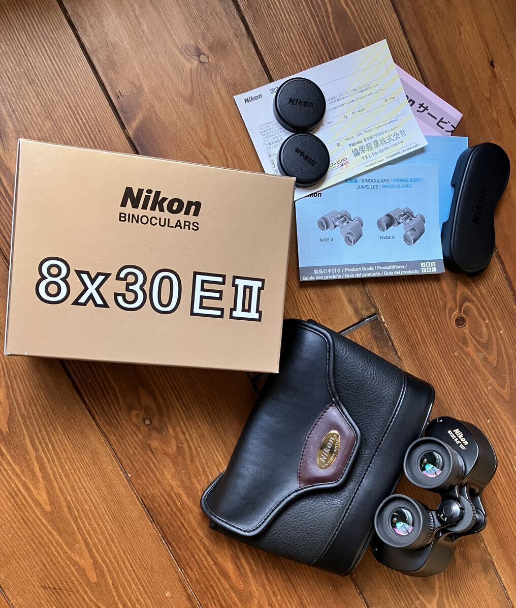 Nikon ニコン双眼鏡8X30E2_画像2