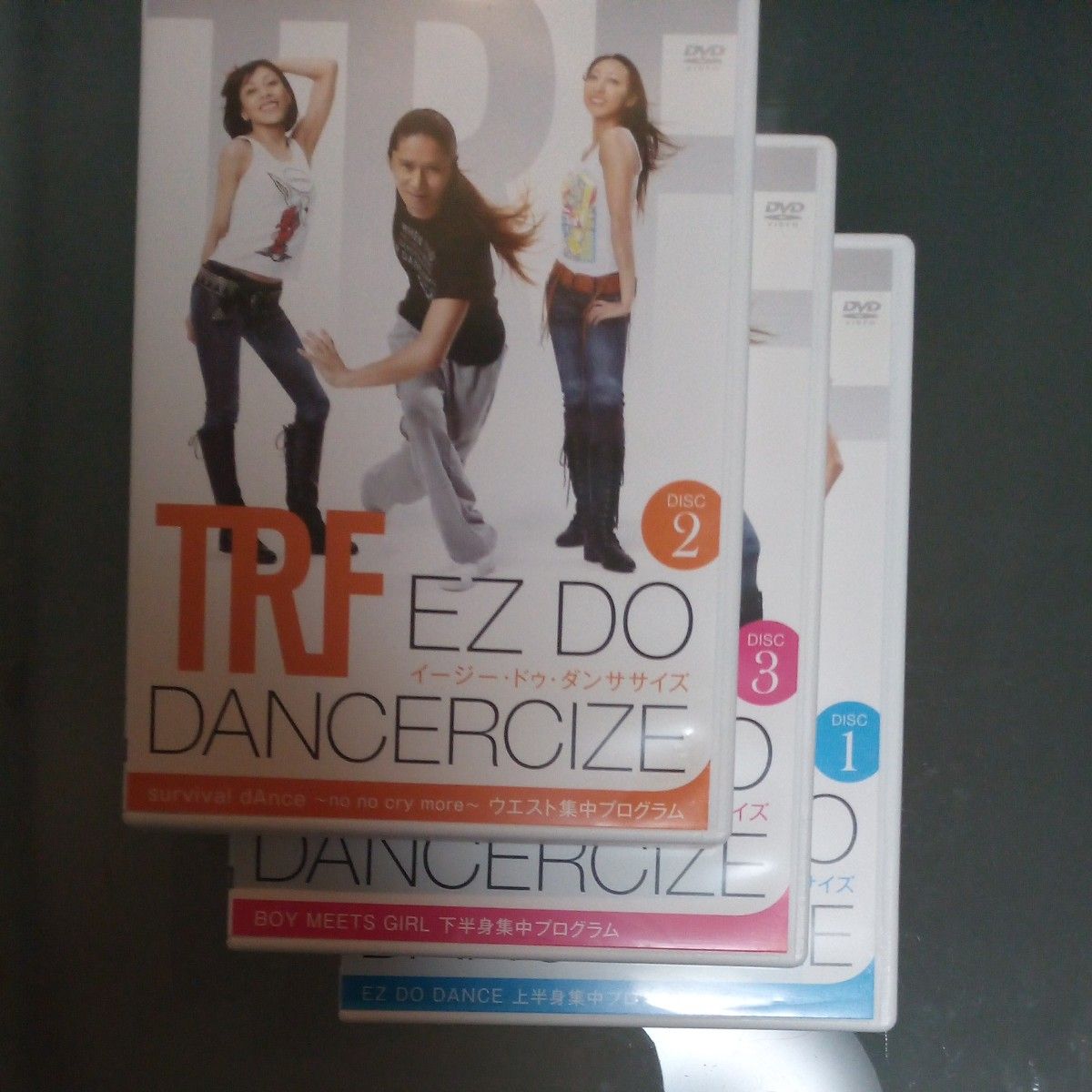 TRF EZ DO DANCERCIZE DISC1・2・3