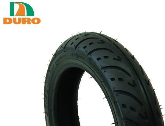 DUROタイヤ 100/90-10 HF296A ダンロップOEM工場 リード90 リード100 リード110/EX フロントタイヤ リアタイヤ 兼用 デューロの画像2