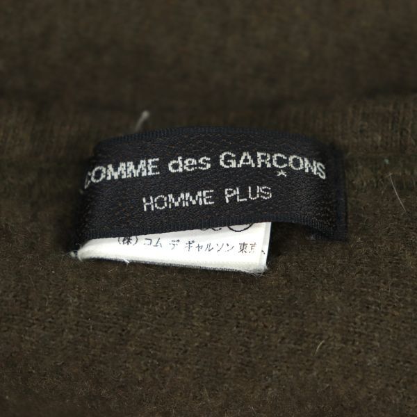 Comme des Garcons Homme Plus ウールニット 肩掛け ストラップ ストール コムデギャルソンオムプリュス 2403083の画像9