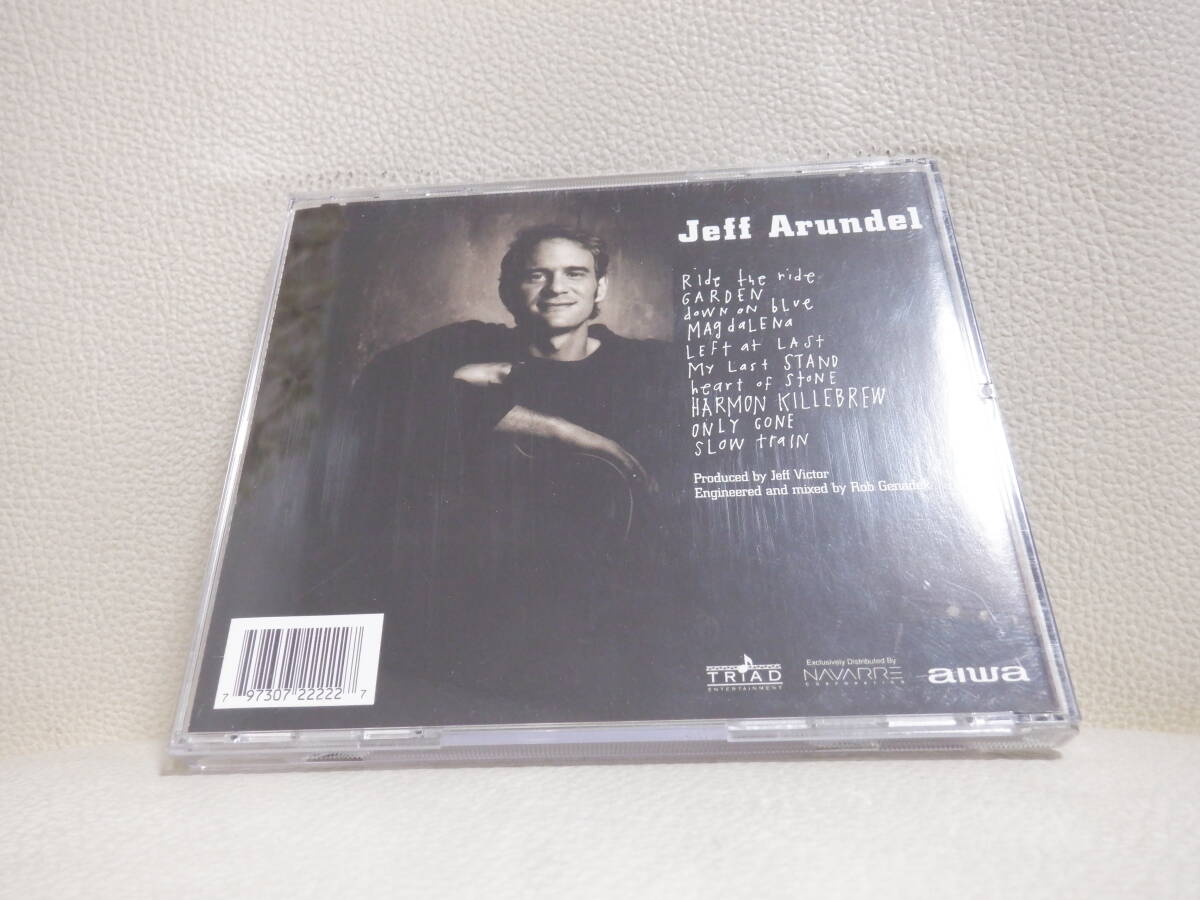 [CD] JEFF ARUNDEL / RIDE THE RIDE_画像2