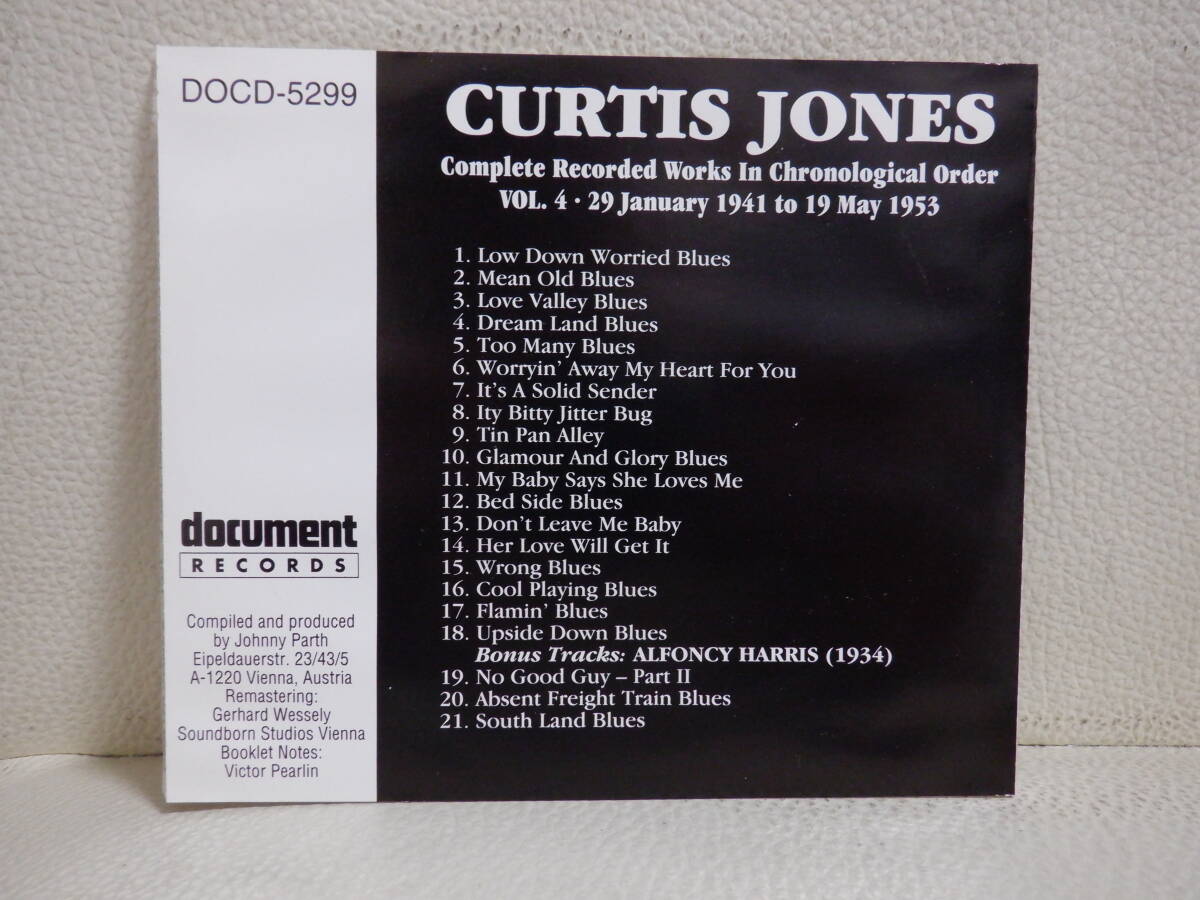 [CD] CURTIS JONES / VOL.4の画像2