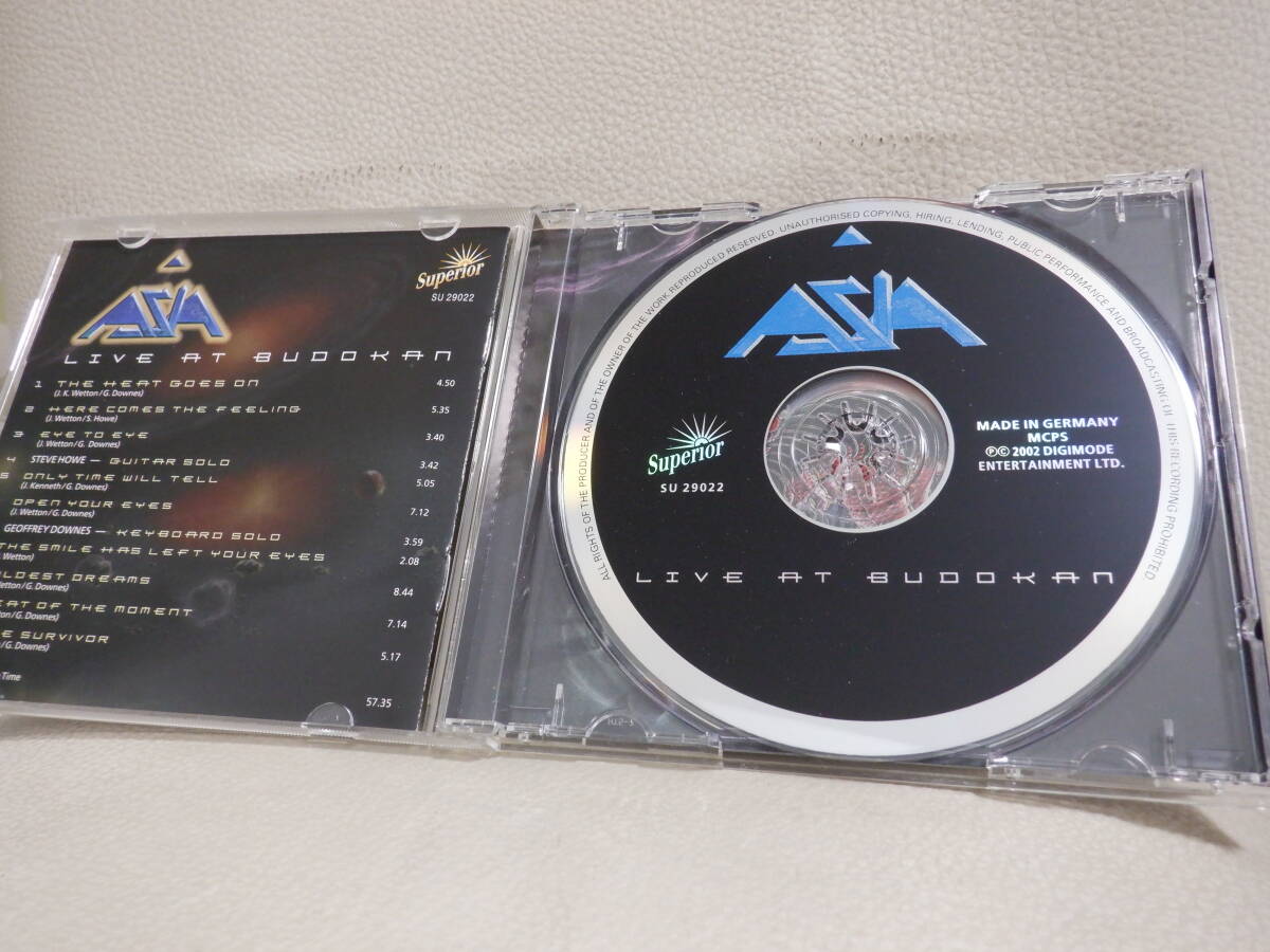 [CD] ASIA / LIVE AT BUDOKANの画像3