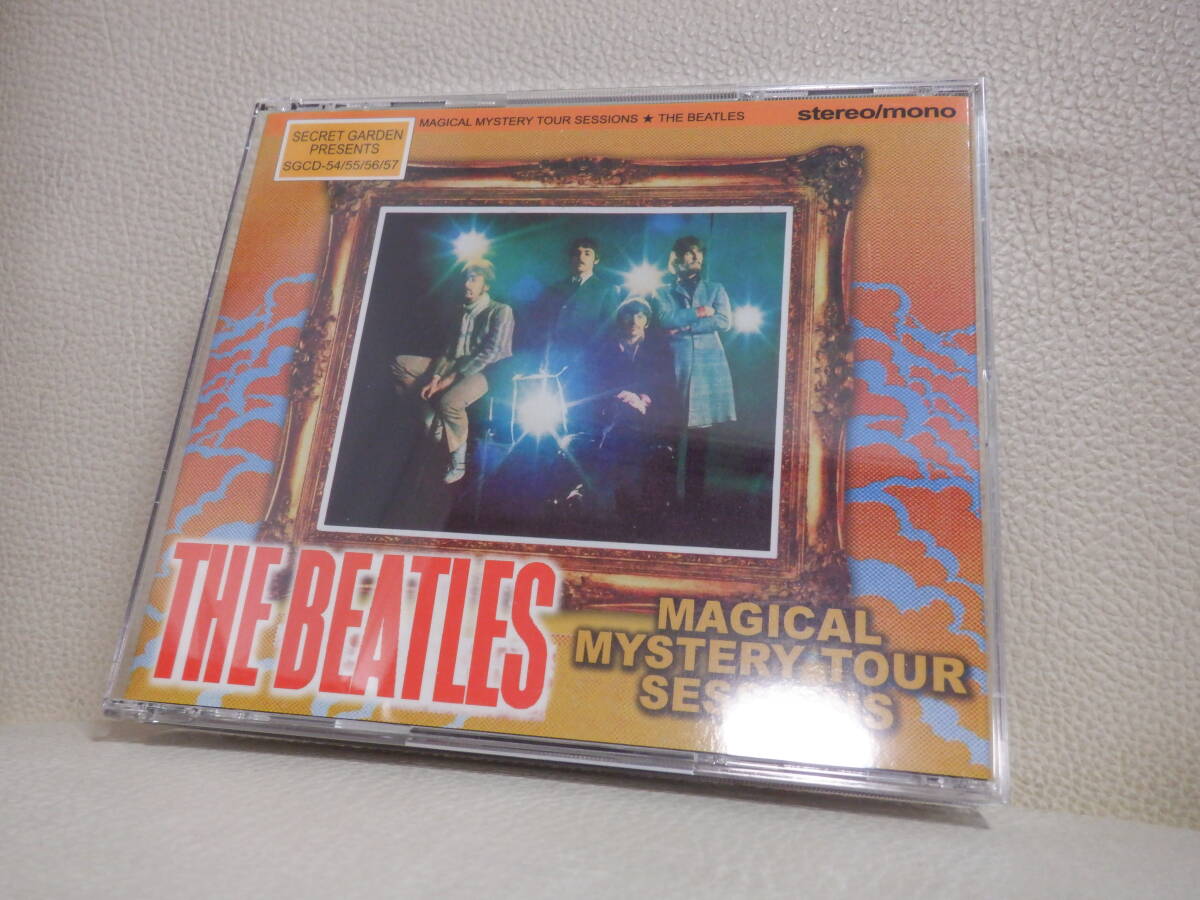 [CD] THE BEATLES / MAGICAL MYSTERY TOUR SESSIONS (4 листов комплект )