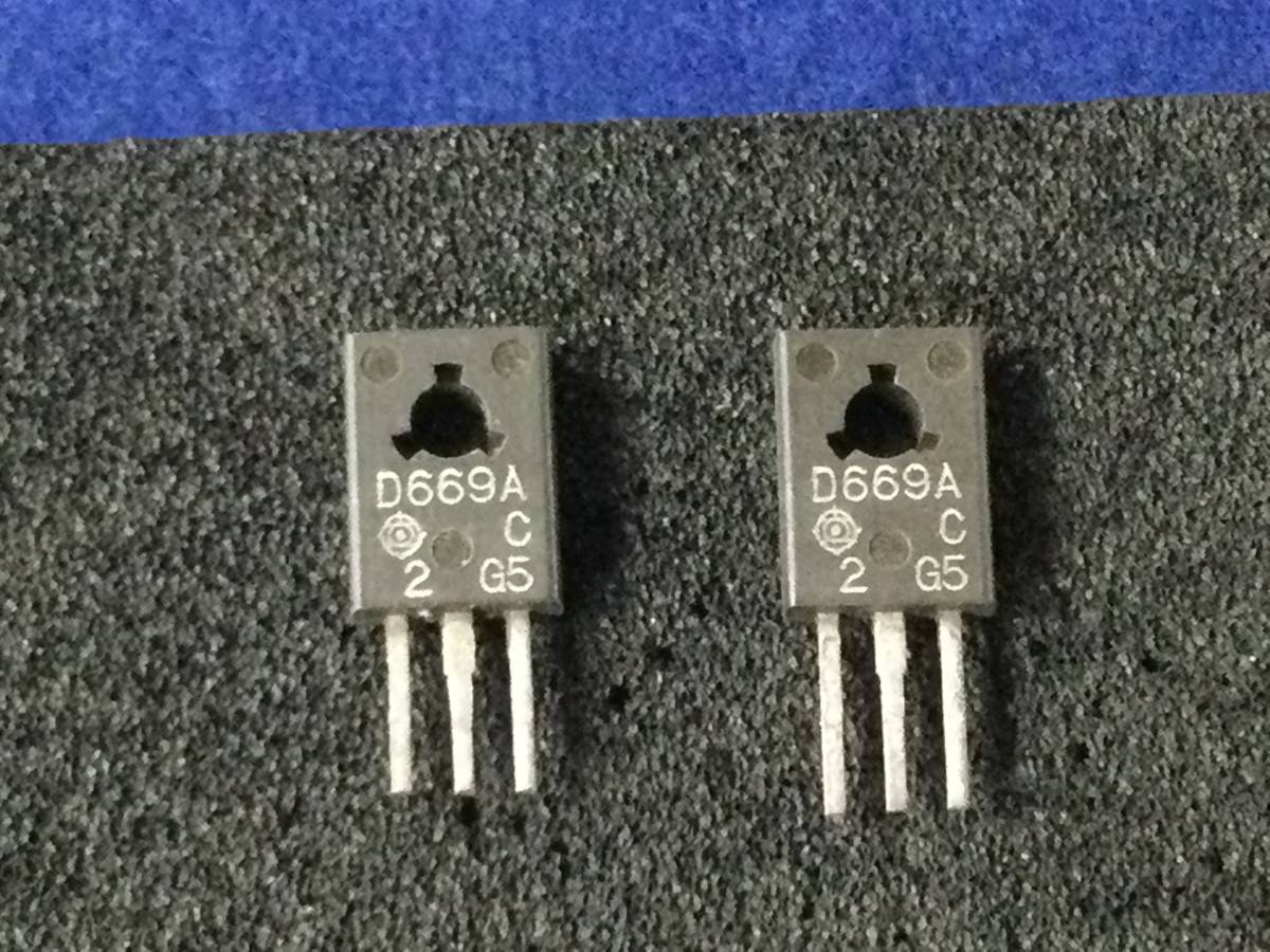 2SD669A-C[ быстрое решение немедленная отправка ] Hitachi транзистор D669A [59PbK/295160M] Hitachi Transistor 2 шт 