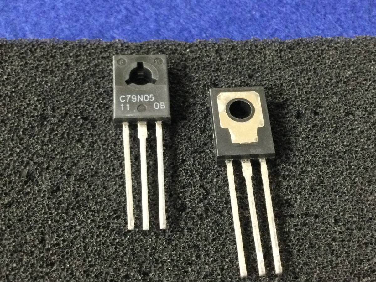 UPC79N05H【即決即送】NEC 3端子 ネガ電圧レギュレター C79N05 [197PrK/290363M] NEC 3-pin Voltage Regulator Negative ５個_画像1