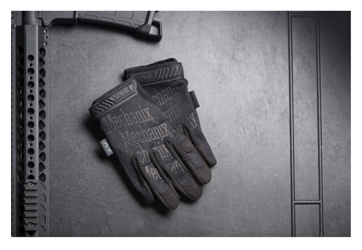 MECHANIX WEAR THE ORIGINAL GLOVE COVERT L メカニクス オリジナル ワーク グローブ コバート 新品未使用 正規品 送料無料 1円スタートの画像3