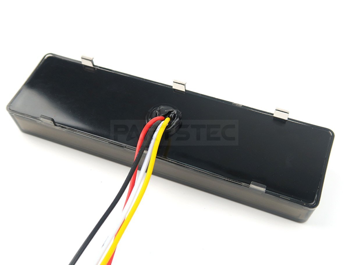12V 24V LED tail lamp current . turn signal fibre tube light opening with function left right set / 148-106