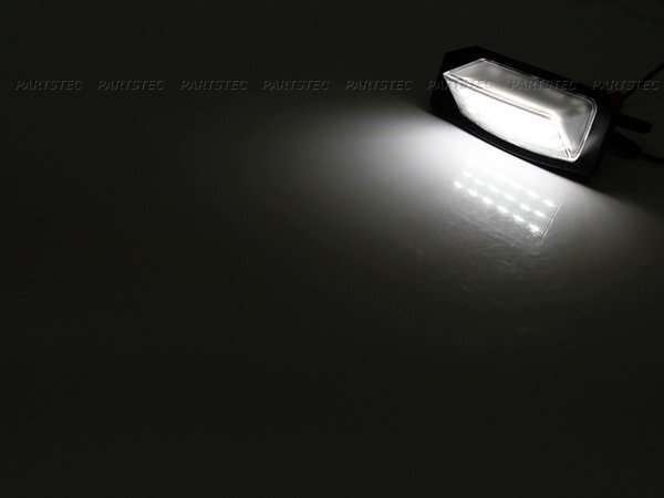 三菱 LED ナンバー灯 デリカミニ B34A B35A B37A B38A ライセンスランプ 車検対応 eマーク取得商品 車検対応 / 77-13 SM-TAの画像5