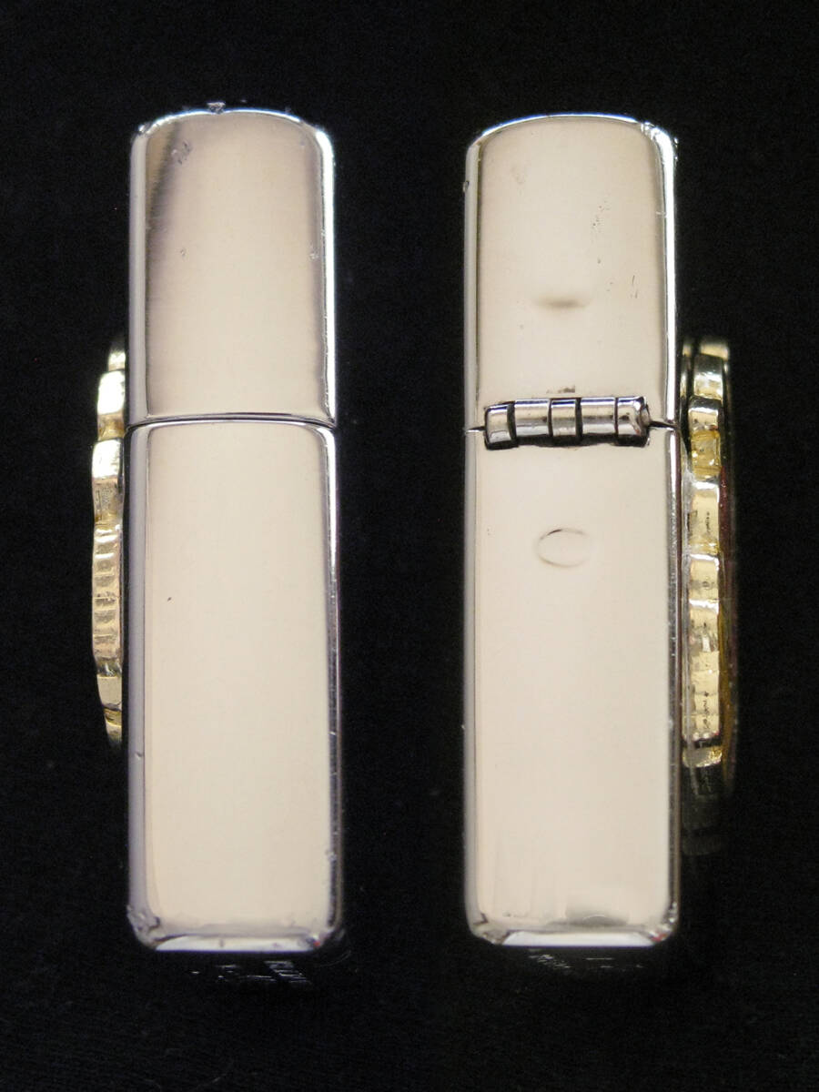 【メール便不可】 Zippo ジッポー 火花OK ミッキーマウスと財宝 オイルライター その他