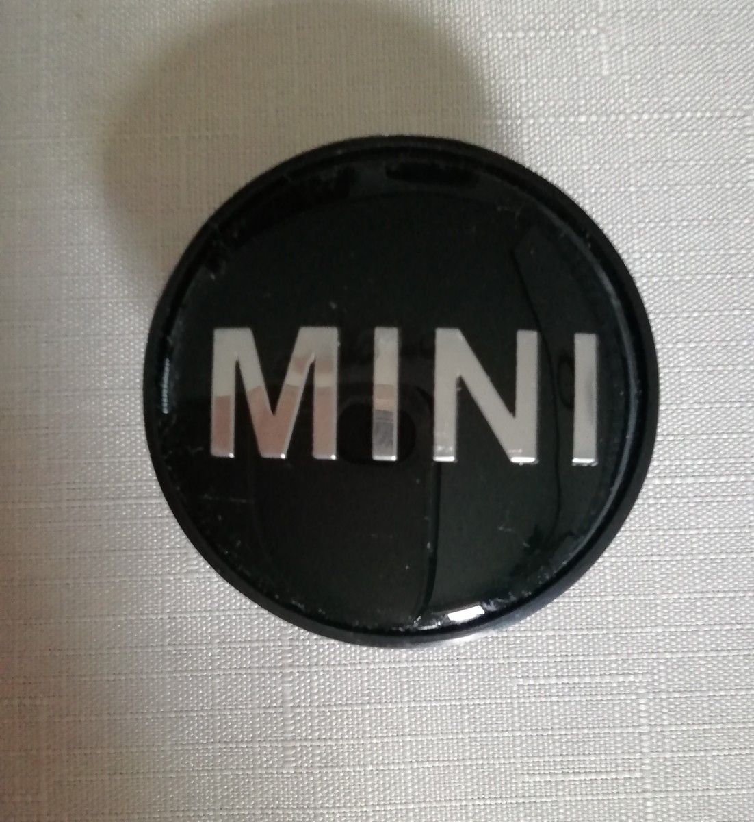 BMW MINI ミニクーパー センターキャップ Ｒ系 ブラック 54mm　４個セット  