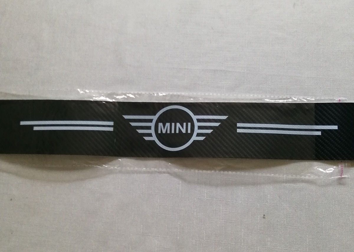 BMW MINI ミニクーパー リア バンパー ステップ ガード プロテクター