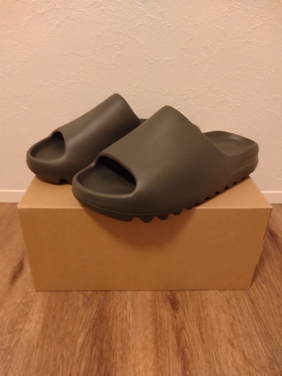 adidas YEEZY Slide "Dark Onyx" アディダス イージー スライド "ダークオニキス"  29.5cm