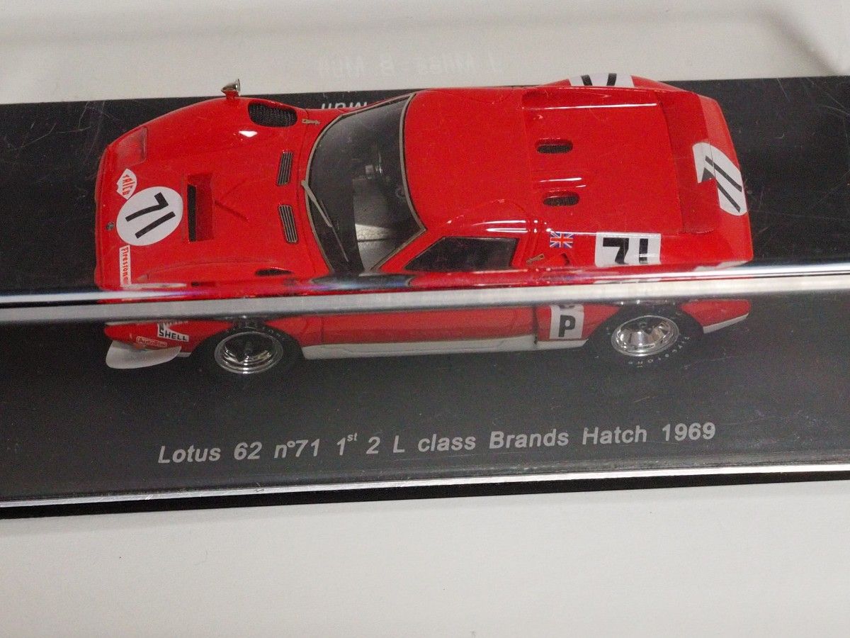 【未開封】スパーク 1/43 ロータス 62 no71 1st 2L Class Brands Hatch 1969