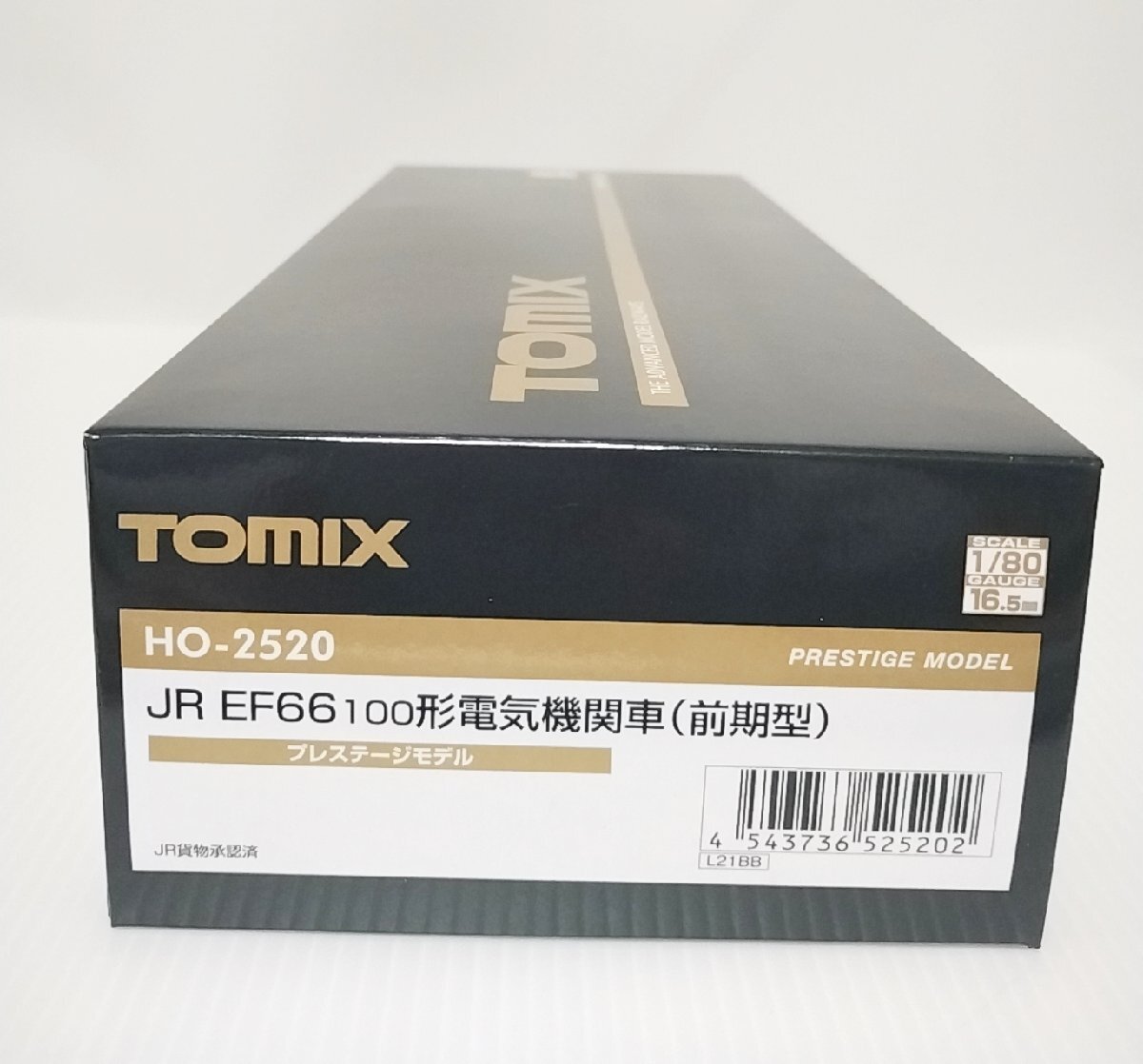 TOMIX HO-2520 JR EF66-100形電気機関車(前期型・プレステージモデル) トミックス HO_画像1