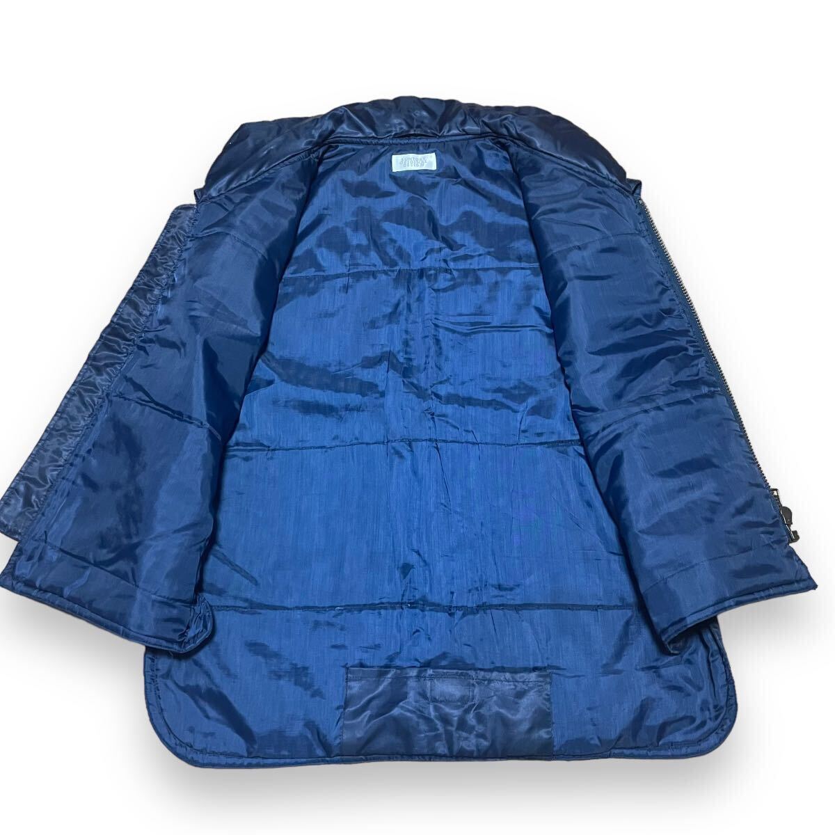  Suntory BOSS Jean лучший темно-синий свободный размер Boss Jean с хлопком внешний вышивка Novelty Logo рабочая одежда бирка choki