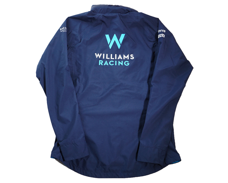 【非売品】 2023 ウィリアムズ F1 支給品 女性用 パフォーマンス・ジャケット umbro★アルボン 日本GPの画像8