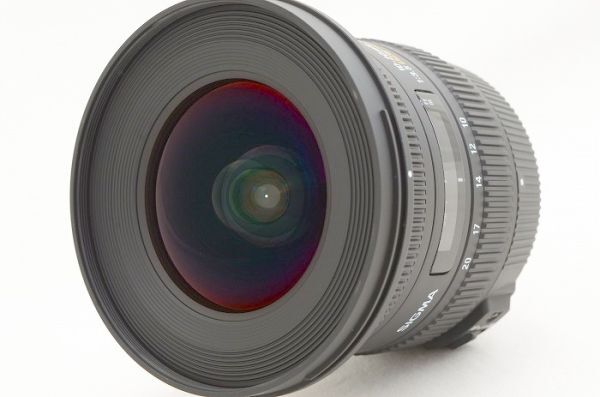 ☆極上美品☆ SIGMA シグマ 10-20mm F3.5 EX DC HSM Nikon用 ♯24032902_画像2