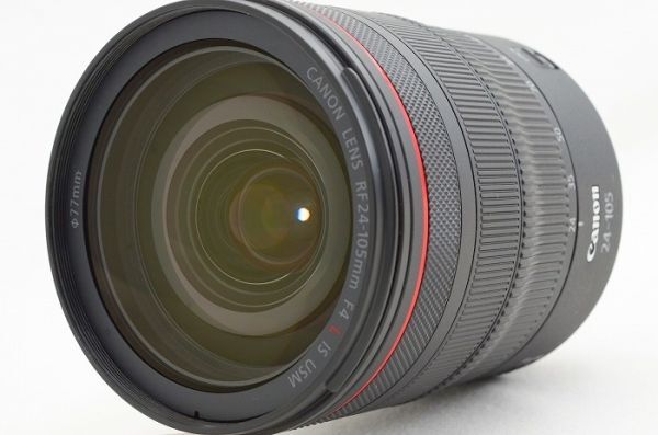 ☆極上美品☆ Canon キャノン RF 24-105mm F4 L IS USM 元箱 付属品 ♯24040106_画像2