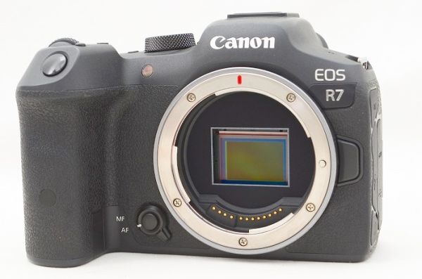 * первоклассный прекрасный товар * Canon Canon EOS R7 корпус оригинальная коробка принадлежности #24042007