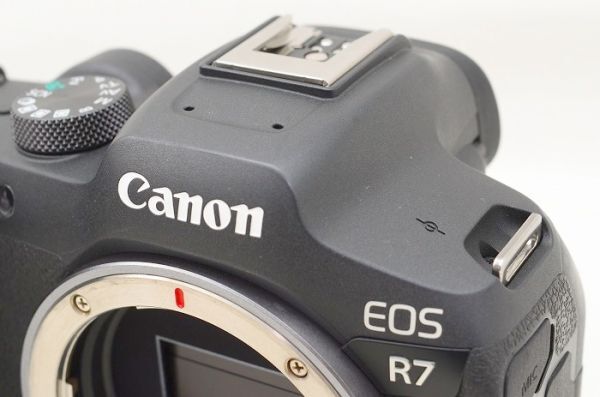 * первоклассный прекрасный товар * Canon Canon EOS R7 корпус оригинальная коробка принадлежности #24042007