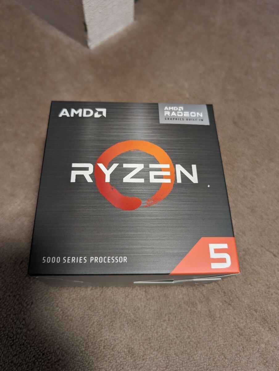 Ryzen5 5600G+メモリ8GB2枚の画像1