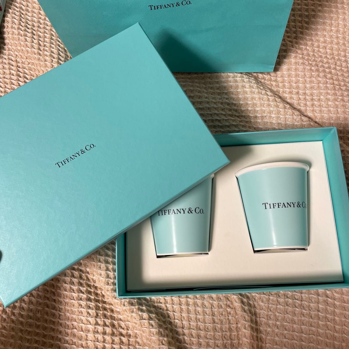 TIFFANY&Co. カップ　 ショッパー