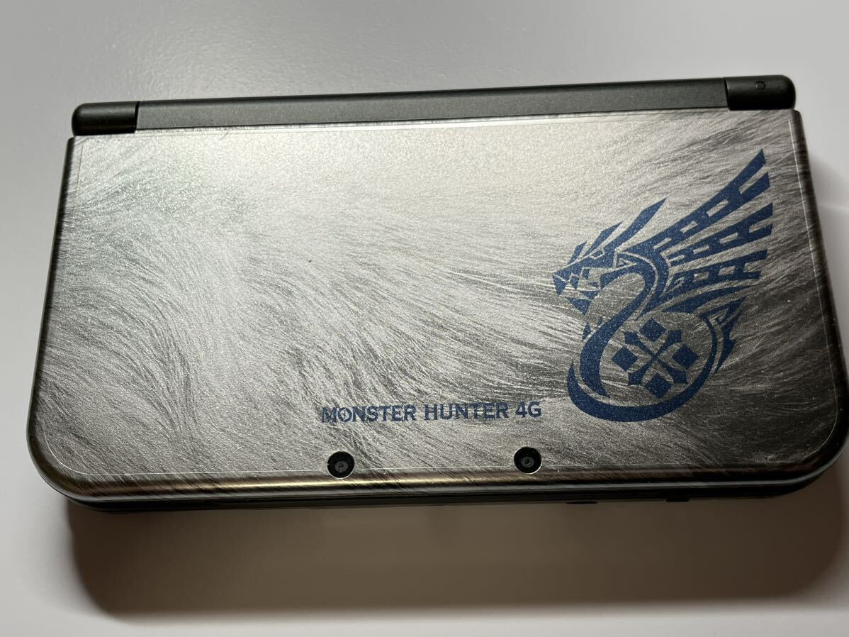 New Nintendo 3dsll Monster Hunter 4G Special Pack LCD Burns