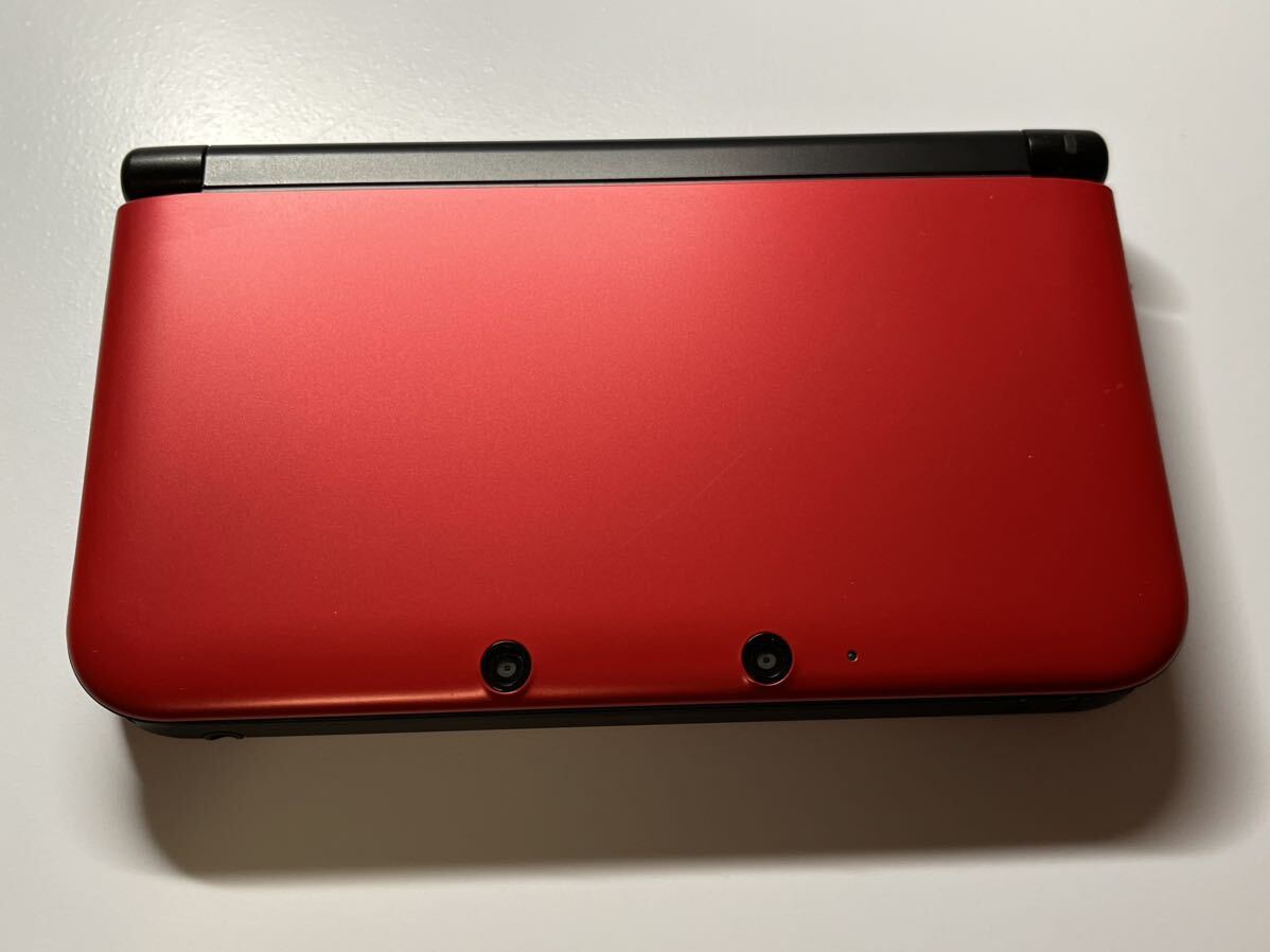 Nintendo 3ds ll red black перевод