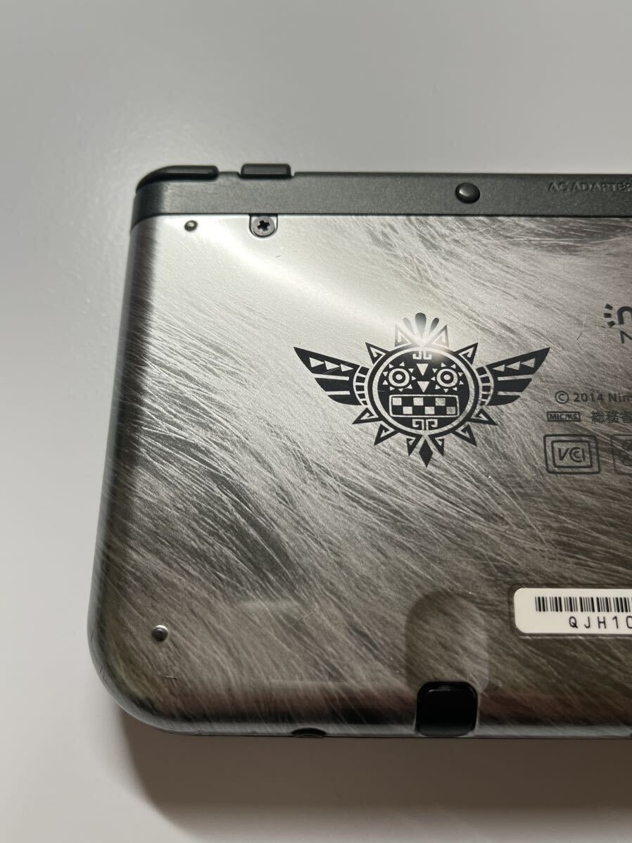 Newニンテンドー3DS LL モンスターハンター 4G スペシャルパック_画像4