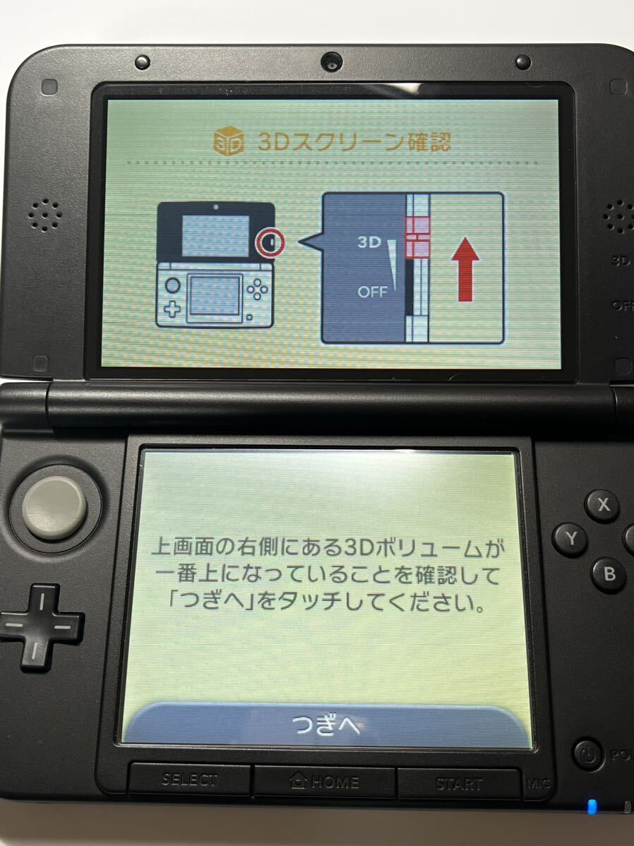 ニンテンドー3DSLL シルバー×ブラック_画像8