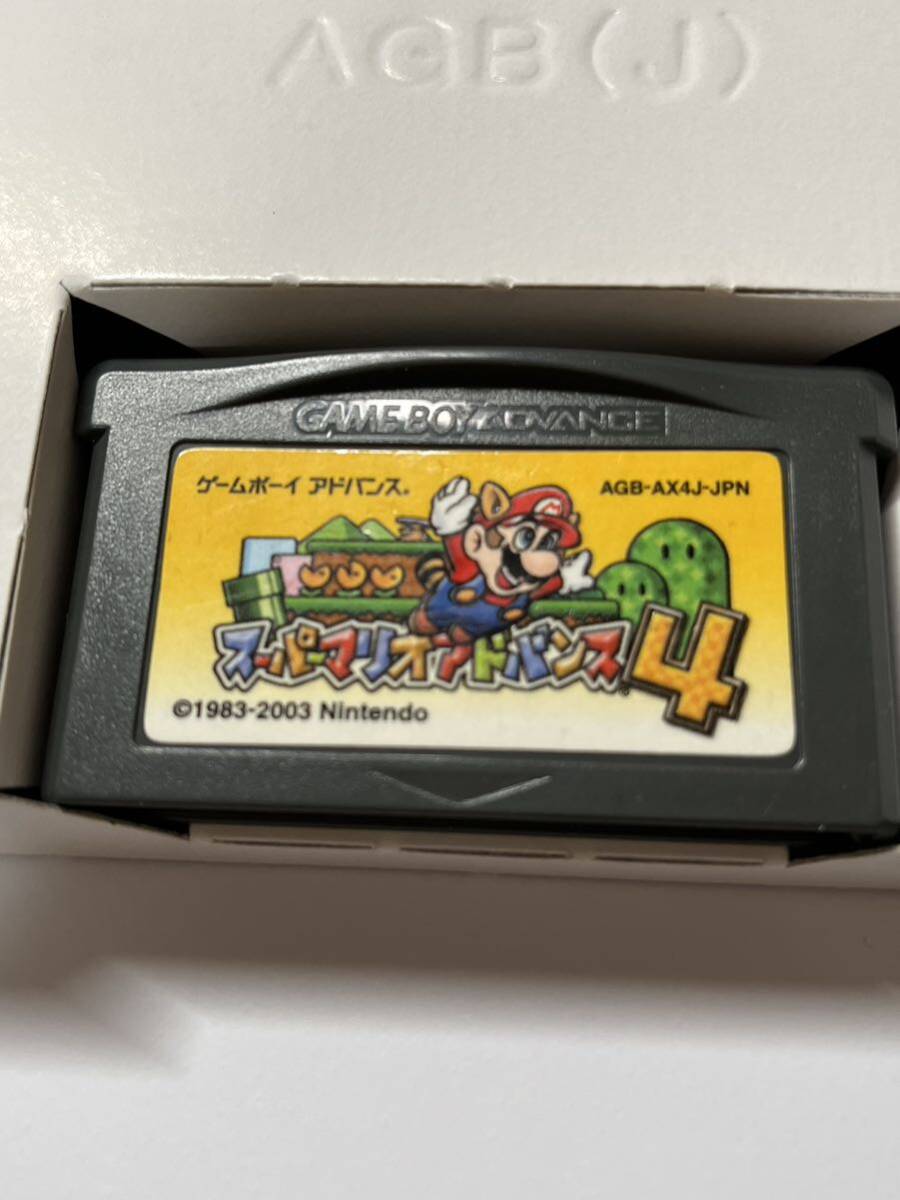 GBA ゲームボーイアドバンス スーパーマリオアドバンス4_画像2