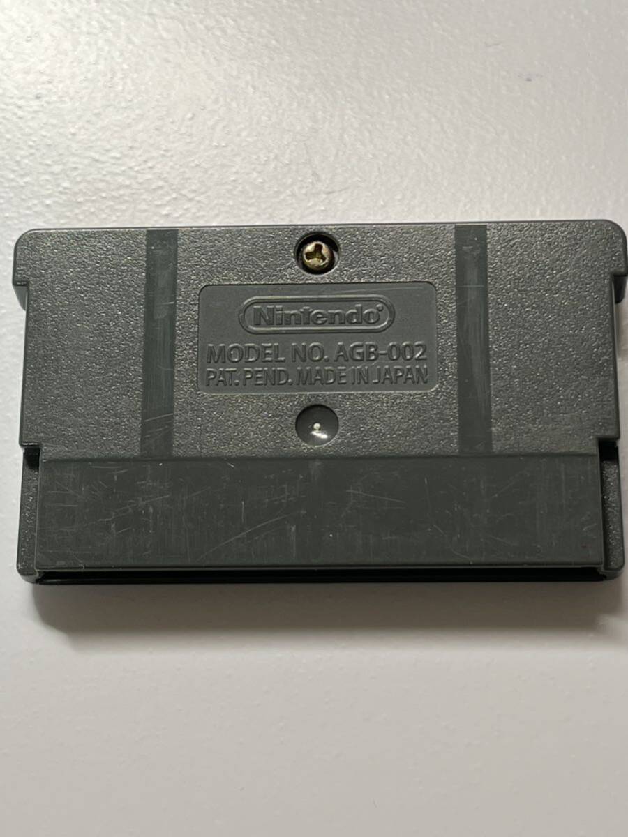 GBA ゲームボーイアドバンス メダロット弐_画像2