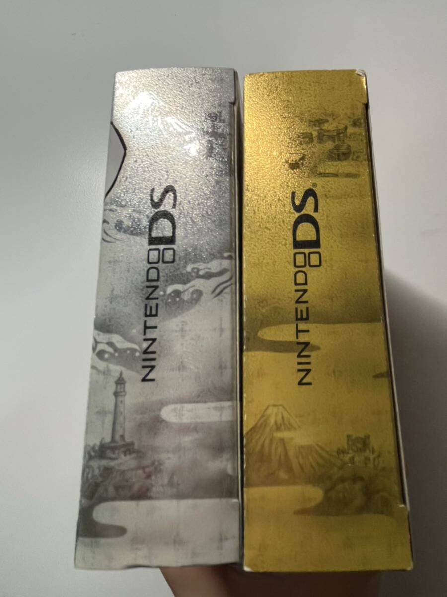 DS ポケットモンスター ハートゴールド ソウルシルバー 未使用 DS ポケットモンスター ハートゴールド ソウルシルバー 未使用