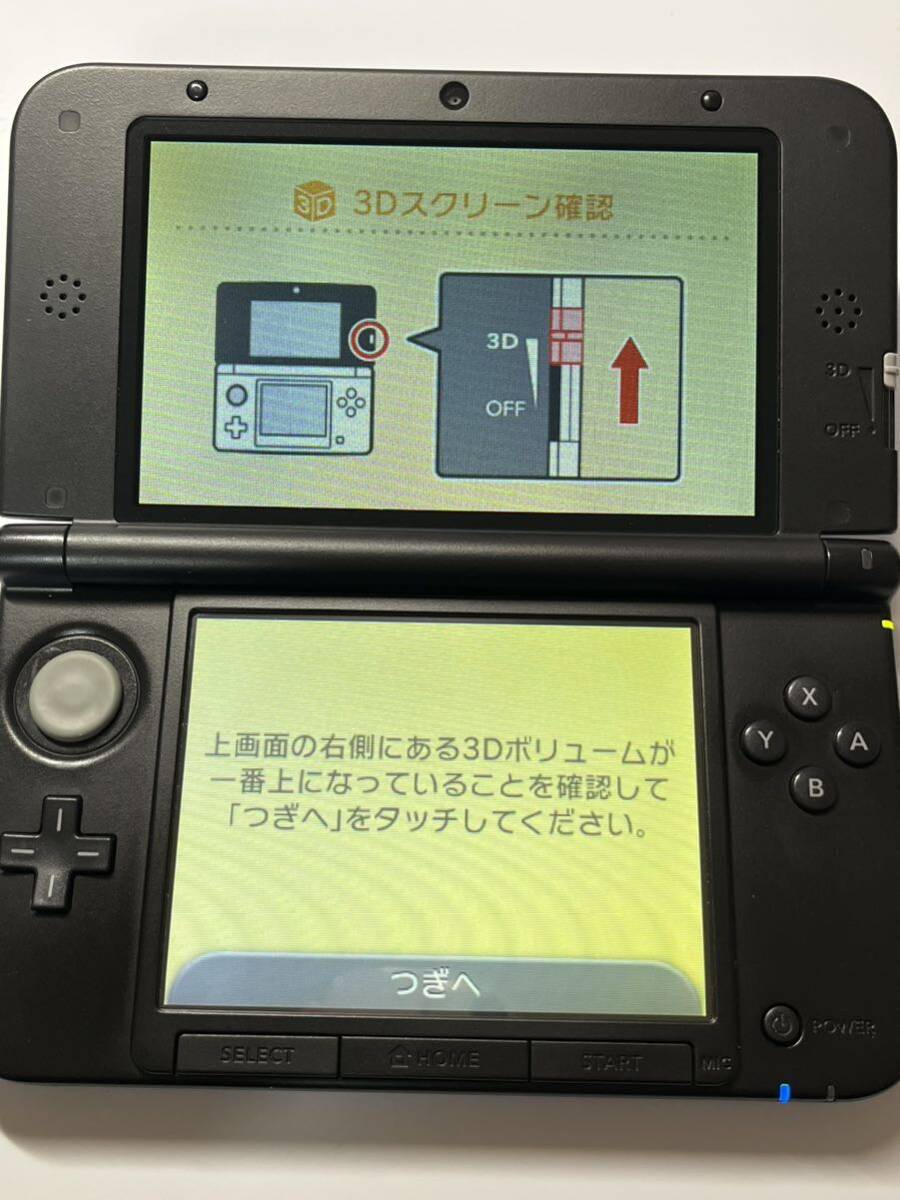  Nintendo 3DS blue black with translation 