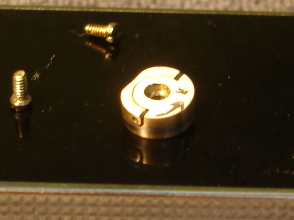 デュポン L2用 火力調整側蓋 二級品 ゴールド色 dの画像1