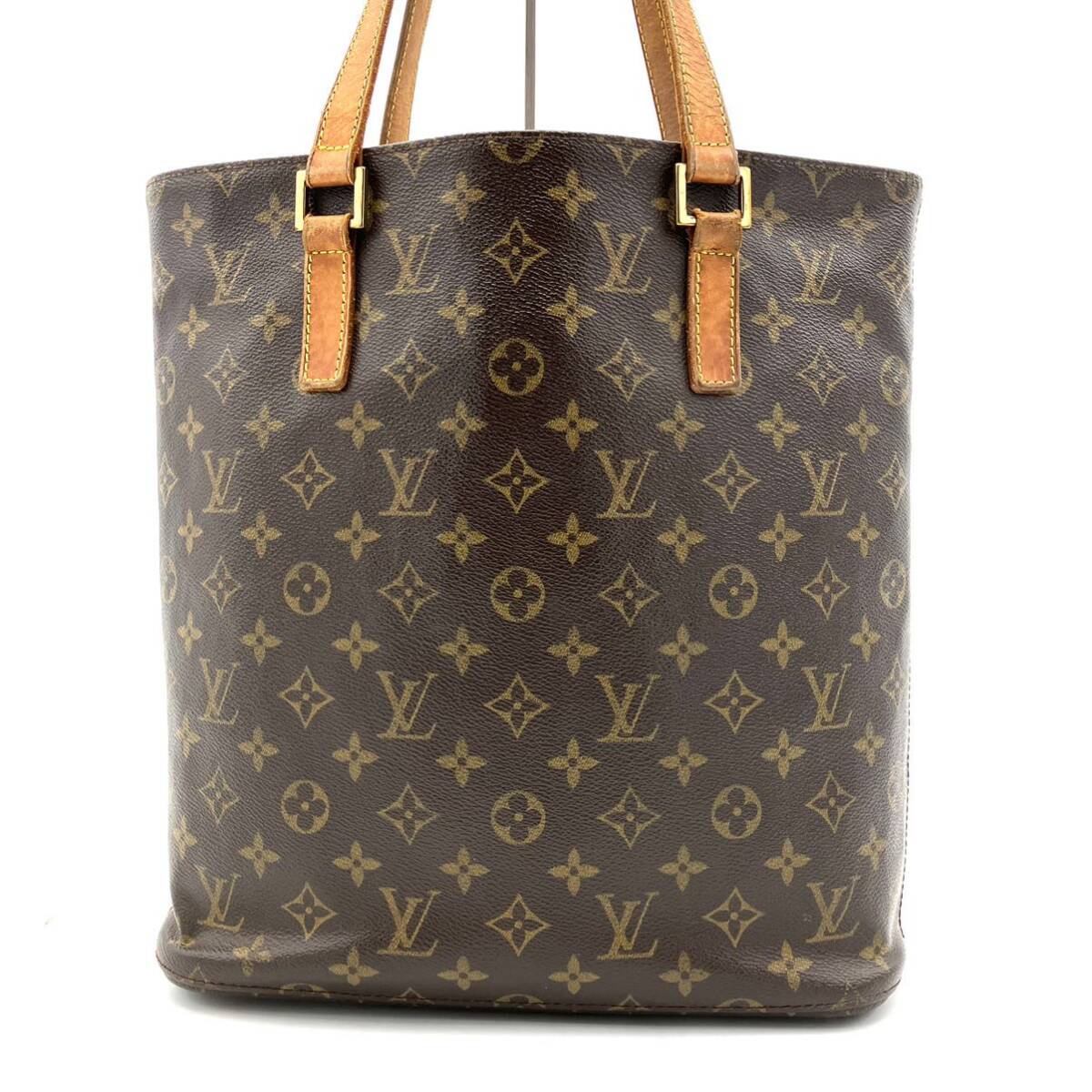 【美品】LOUIS VUITTON ルイヴィトン ヴァヴァン トートバッグ ハンドバッグ ビジネスバッグ モノグラム レザー メンズ レディースの画像2