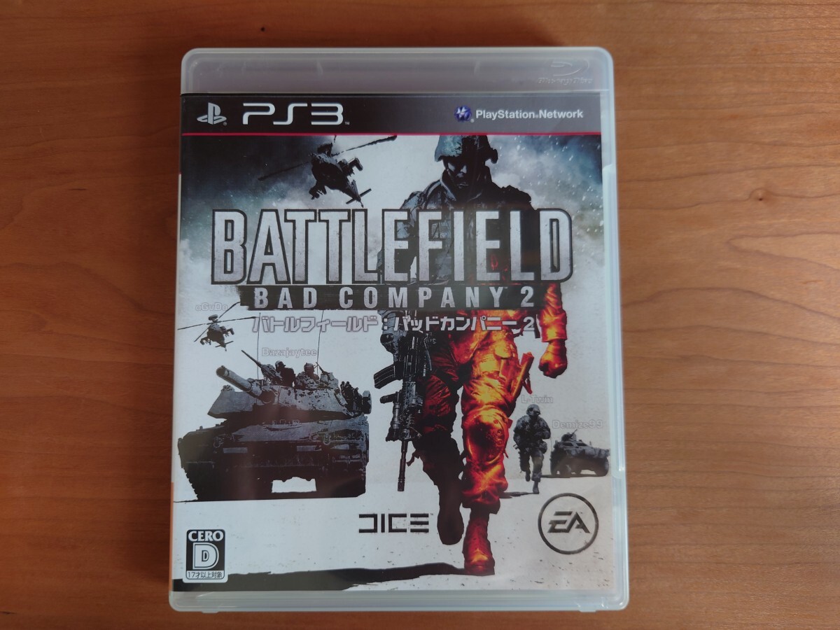 動作確認済み BATTLE FIELD BAD COMPANY２ バトルフィールド バッドカンパニー2_画像1