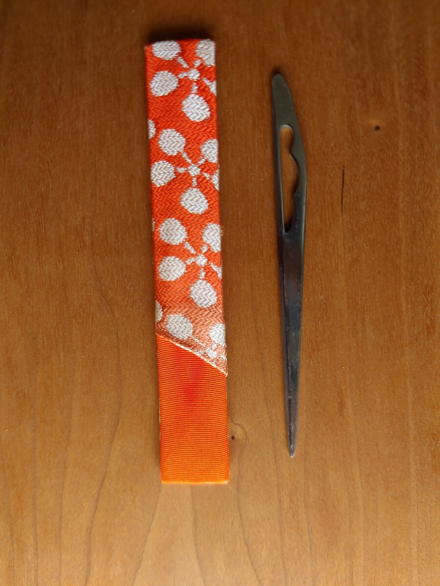 ペーパーナイフ和装 和柄 和小物 護身用_画像1
