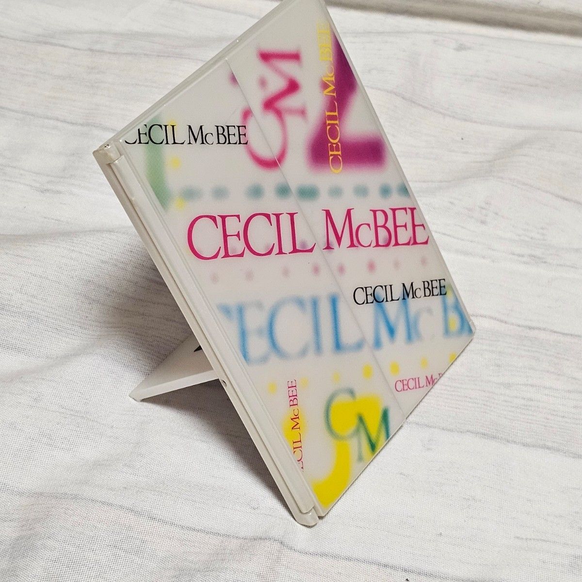 セシルマクビー CECIL Mc BEE 三面鏡 かがみ 当時物 ミラー 