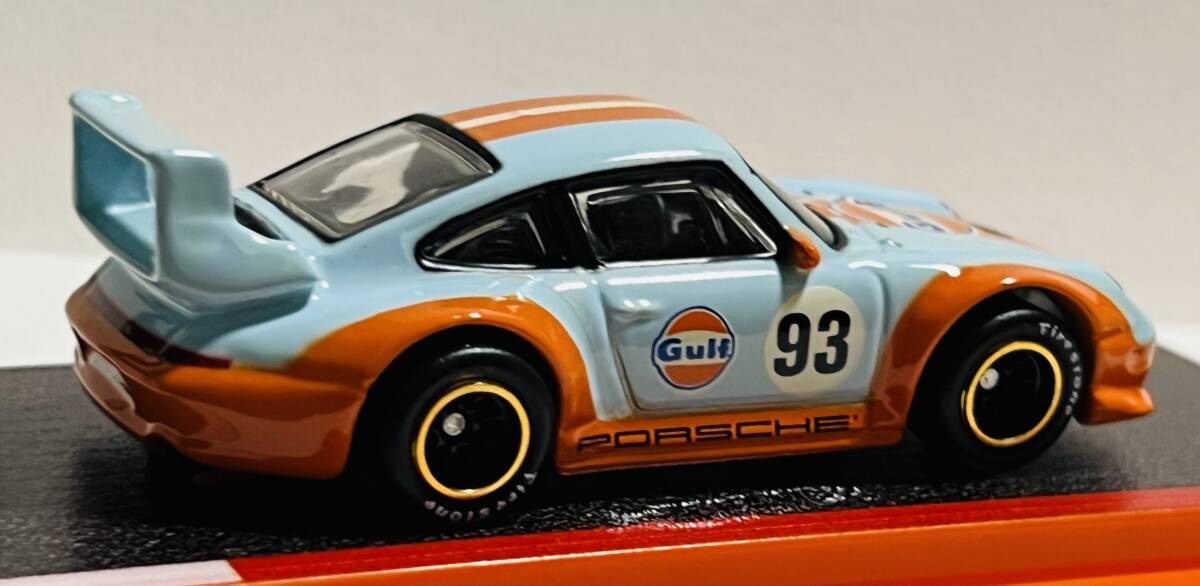  スーパー鬼レア1円スタート 即決有 Hot Wheels RLC Gulf Racing Promo Porsche 993 GT2 ホットウィール 993 GT2 ガルフレーシング RLCの画像2