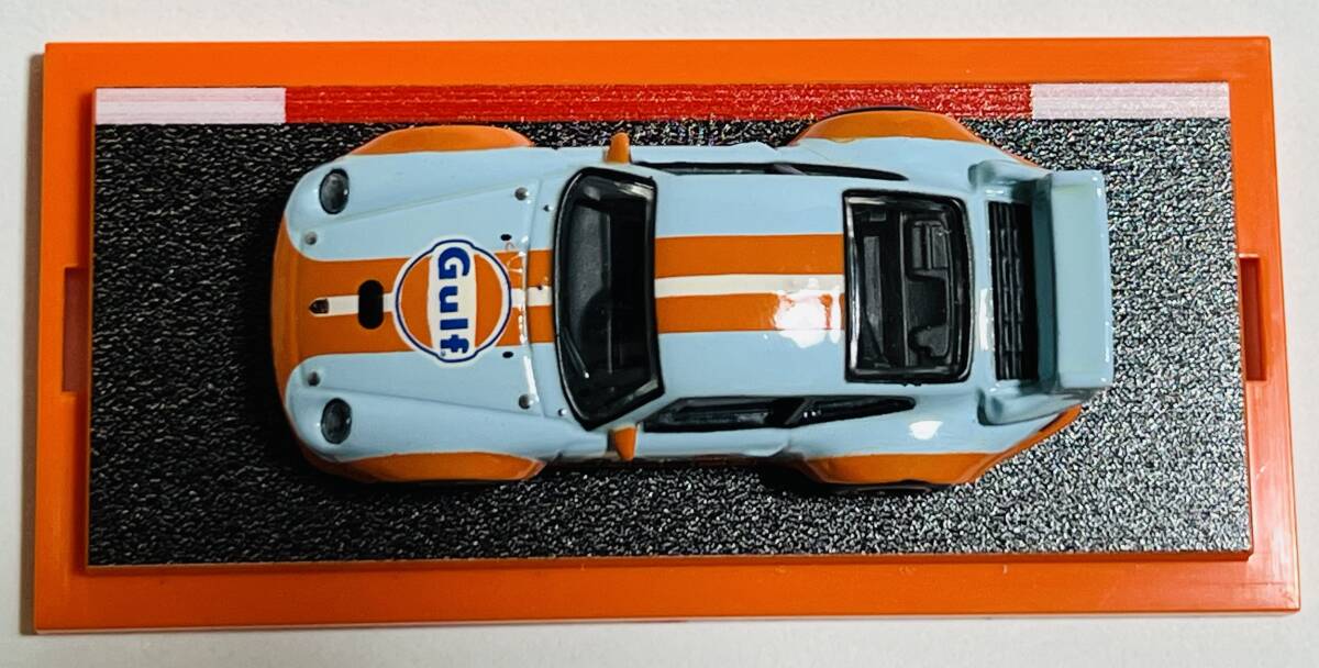  スーパー鬼レア1円スタート 即決有 Hot Wheels RLC Gulf Racing Promo Porsche 993 GT2 ホットウィール 993 GT2 ガルフレーシング RLCの画像4