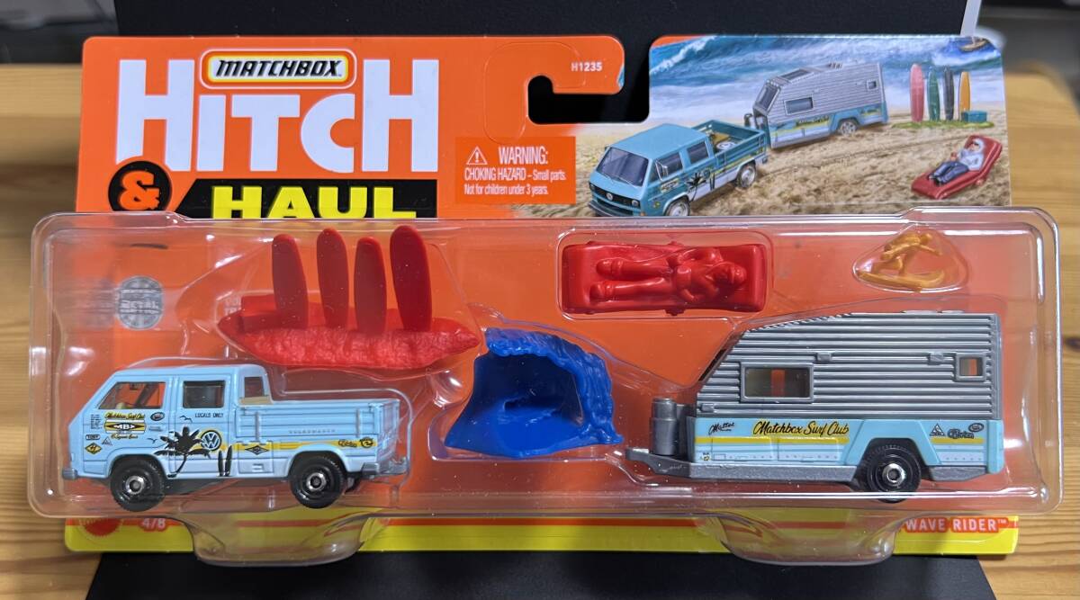 激レア品 1円スタート！ 2012 Matchbox Hitch N Haul Flame Tamers 完全未使用の画像1