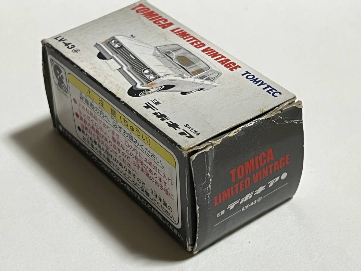 レア品 1円スタート！トミカリミテッドヴィンテージ LV-43a 三菱 デボネア(ケース難有り) TOMICA LIMITED VINTAGEの画像6