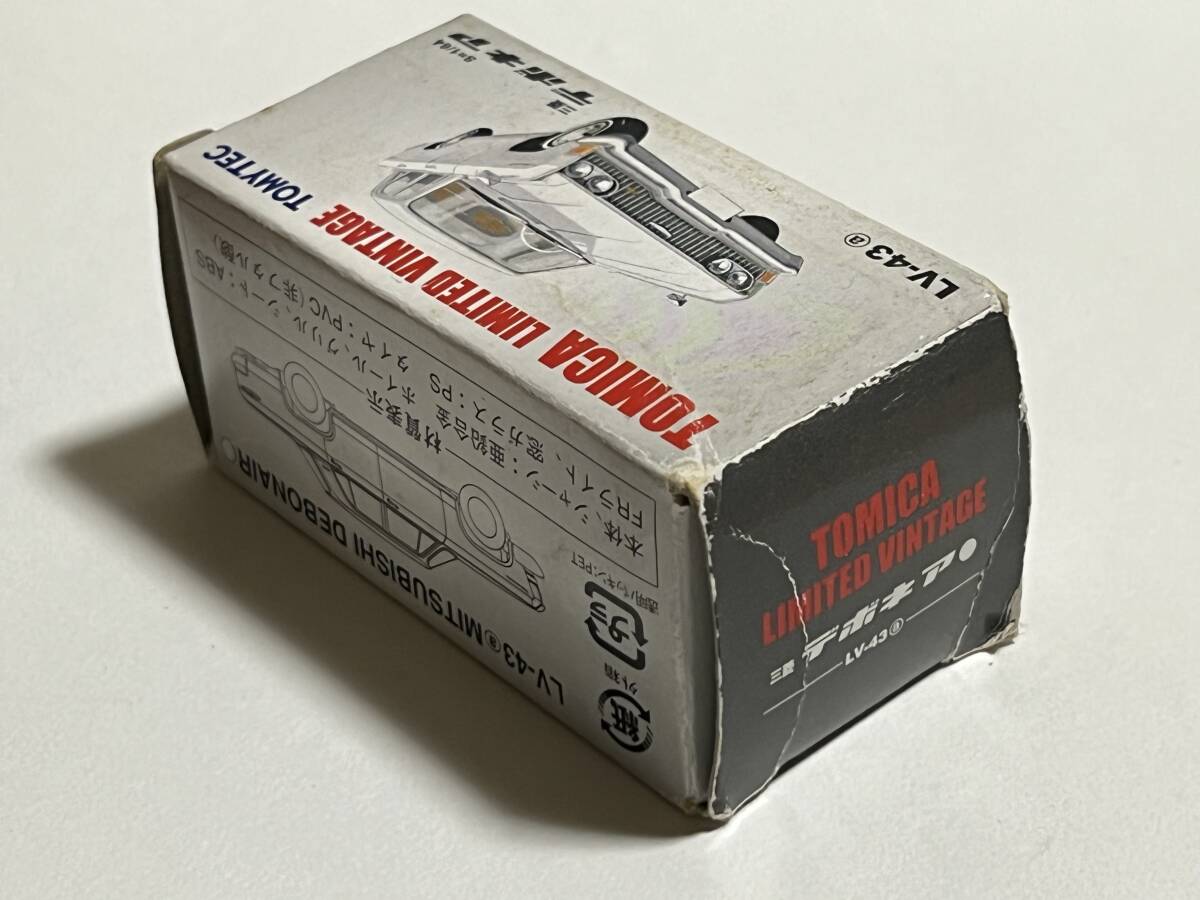 レア品 1円スタート！トミカリミテッドヴィンテージ LV-43a 三菱 デボネア(ケース難有り) TOMICA LIMITED VINTAGEの画像7