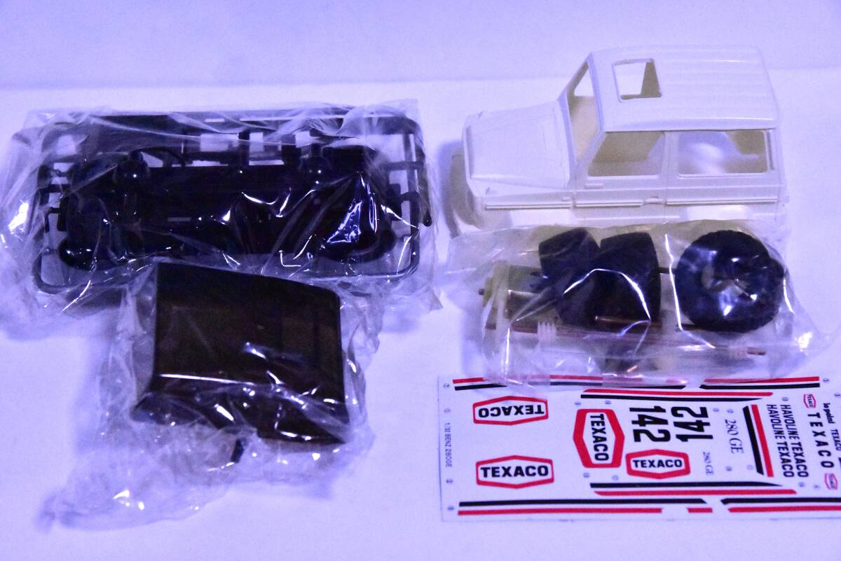 ☆送料無料☆【未組立】タミヤ 1/32ミニ4駆シリーズ NO,8 メルセデス・ベンツ280 GE MERCEDES BENZ 280 GEの画像4