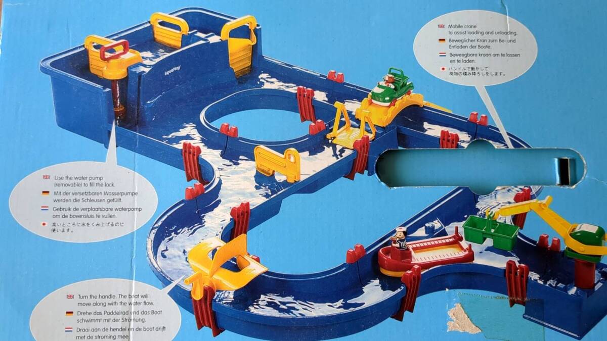 ボーネルンド　アクアプレイ　530　水遊び　夏　プール　スウェーデン　船　AquaPlay　正規品　おもちゃ　知育玩具