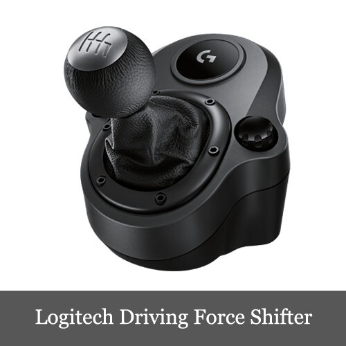 Logitech Driving Force Shifter ロジテック ロジクール ドライビングフォース シフター 一年保証輸入品_画像1